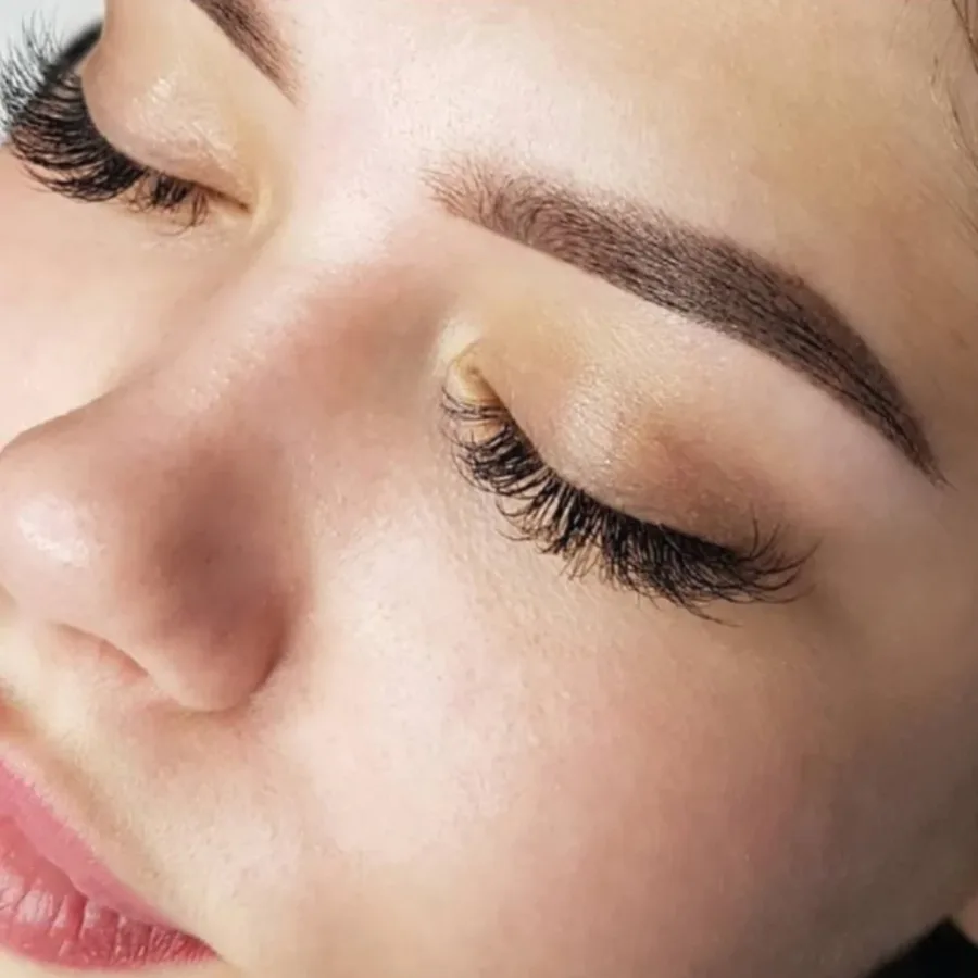 Microblading semi-permanent brows at Izba Spa Wimbledon
